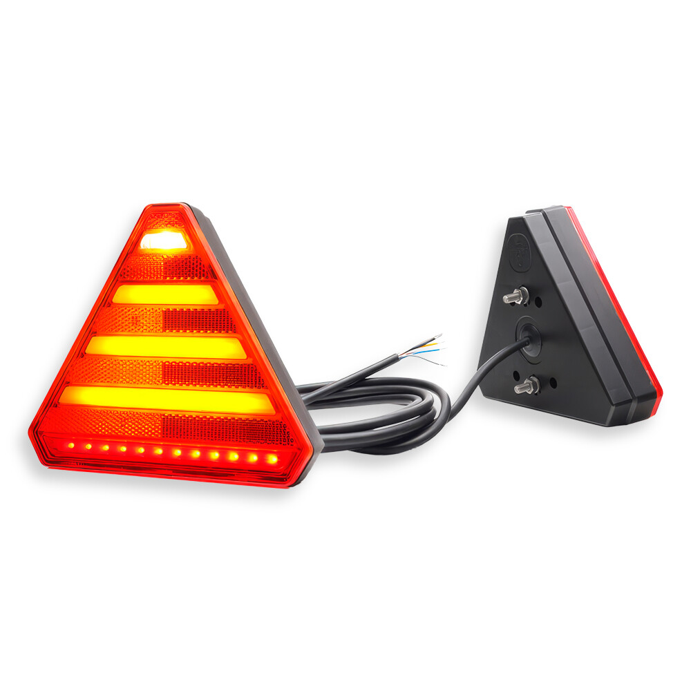 Ліхтар задній універсальний WAS діодно-ламповий з роз'ємом \прав.\ Ліхтар задній універсальний WAS діодно-ламповий з роз'ємом \прав.\