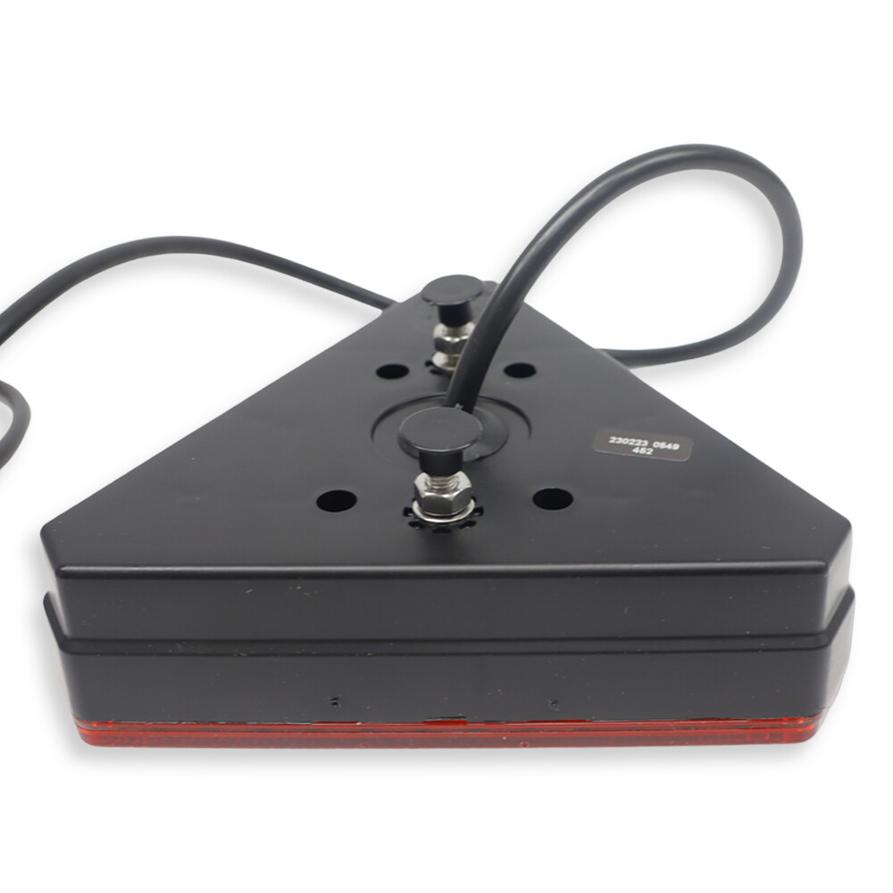 Ліхтар задній універсальний WAS діодно-ламповий з роз'ємом \прав.\ Ліхтар задній універсальний WAS діодно-ламповий з роз'ємом \прав.\