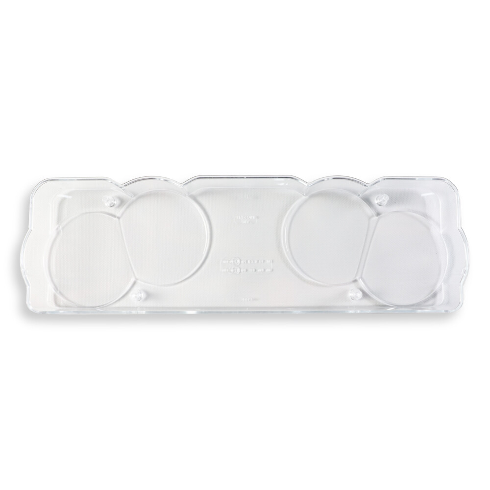 Стекло на задний фонарь WAS W39DzP \левое\правое\ламп.фон