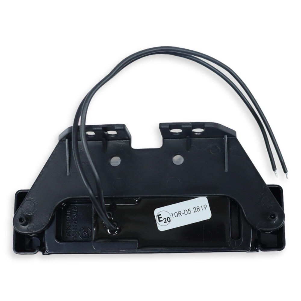 Фонарь габаритный  диодный красный 12-24 V  WAS