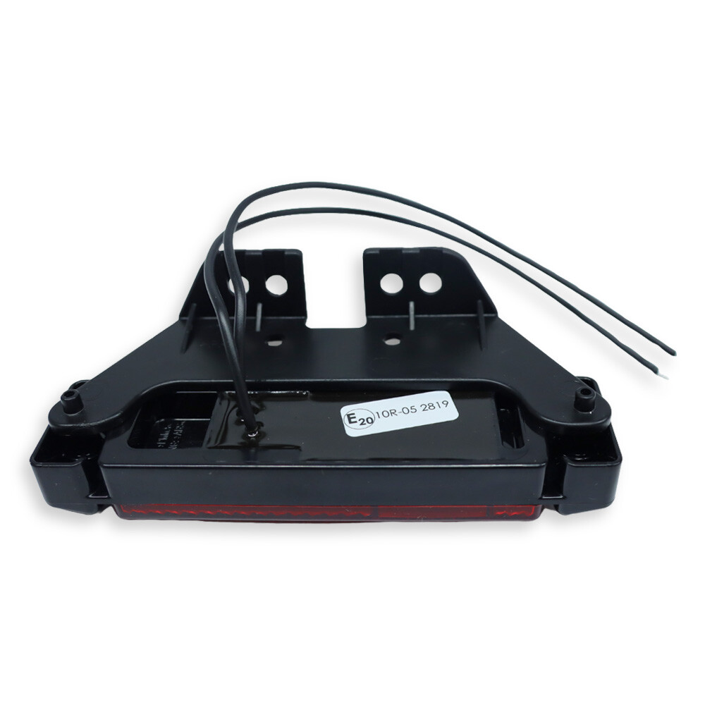 Фонарь габаритный  диодный красный 12-24 V  WAS