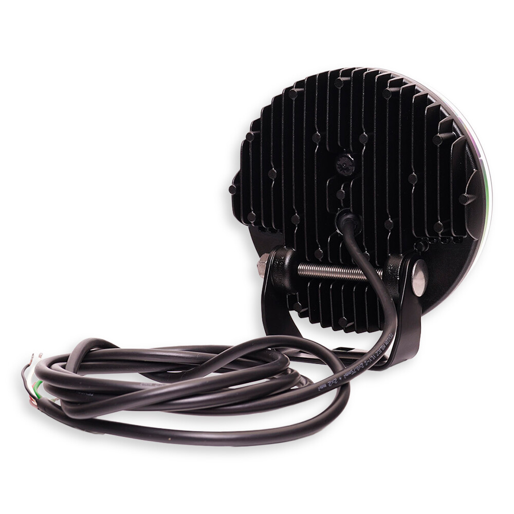 Ліхтарі багатофункціональний передній габарит\бік. габарит\далеке світло 21 LED 180 мм WAS