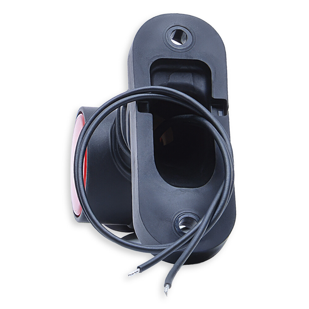 Ліхтар габаритний ріг LED 12-24 V триколірний 13.5см \WAS\ лівий