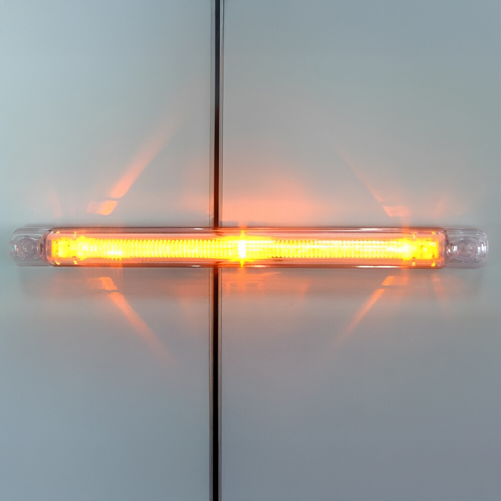 Фонарик габаритный LED желтый \12/24V WAS Фонарик габаритный LED желтый \12/24V WAS