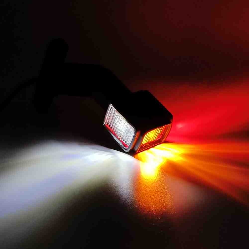 Фонарь габаритный рог трехцветный диодный тюнинговый Фонарь габаритный рог трехцветный диодный тюнинговый