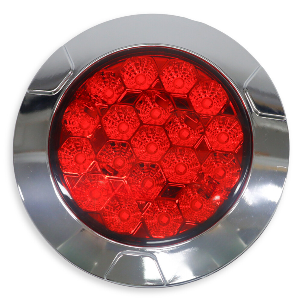 Ліхтар задній LED 12/24V [ стоп сигнал \габарит \ ] \прав -лев.\ WAS