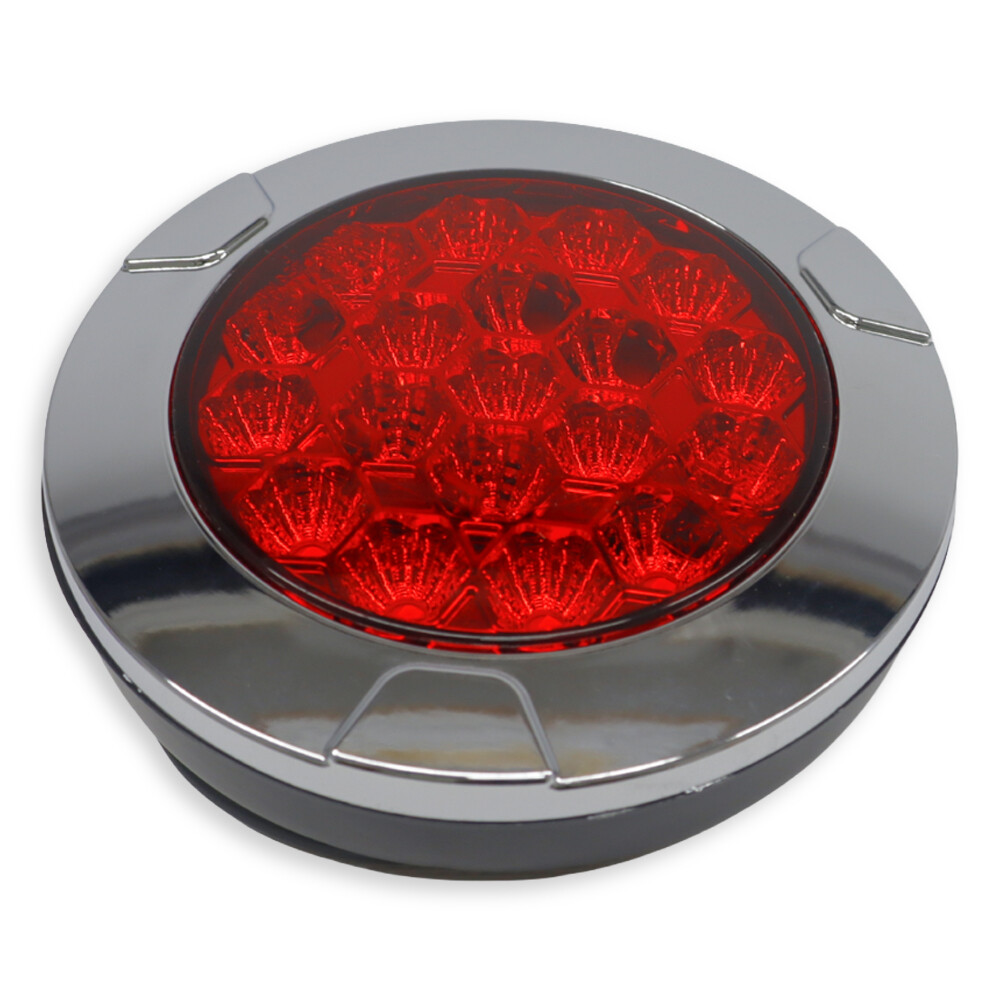 Ліхтар задній LED 12/24V [ стоп сигнал \габарит \ ] \прав -лев.\ WAS