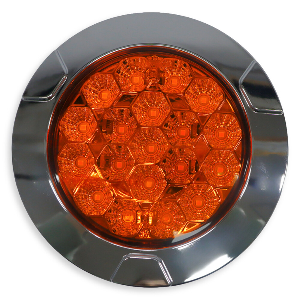 Фонарь задний LED 12/24V [ указатель поворота]   \прав -лев.\ WAS