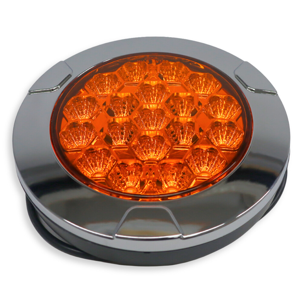 Фонарь задний LED 12/24V [ указатель поворота]   \прав -лев.\ WAS