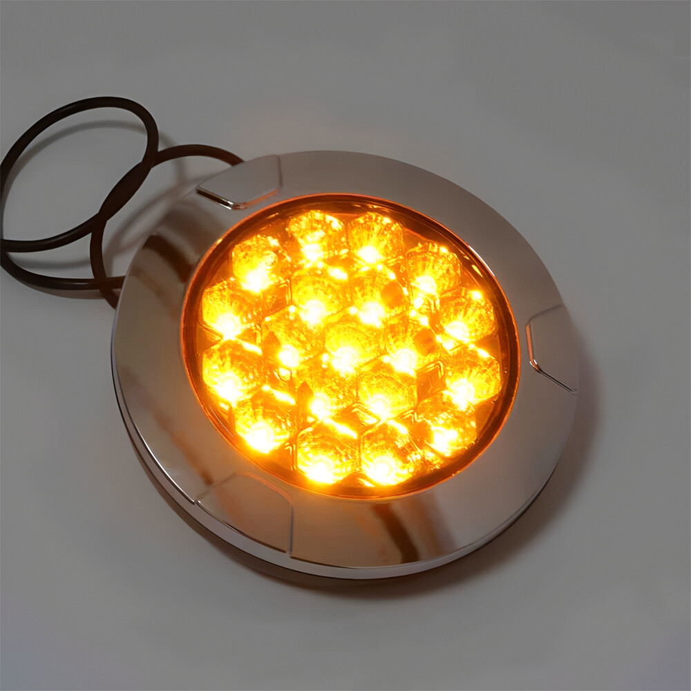 Фонарь задний LED 12/24V [ указатель поворота]   \прав -лев.\ WAS