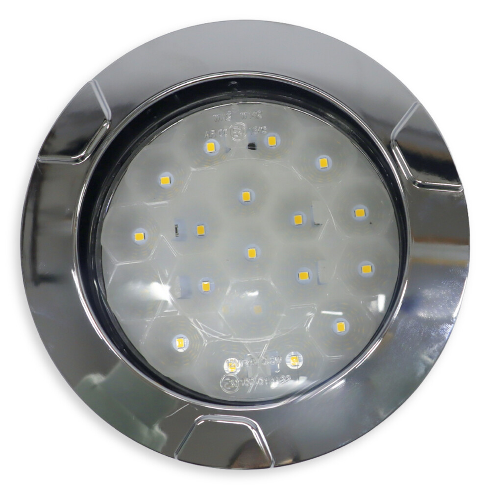 Ліхтар задній LED 12/24V [ стоп сигнал \габарит \ ] \прав -лев.\ WAS