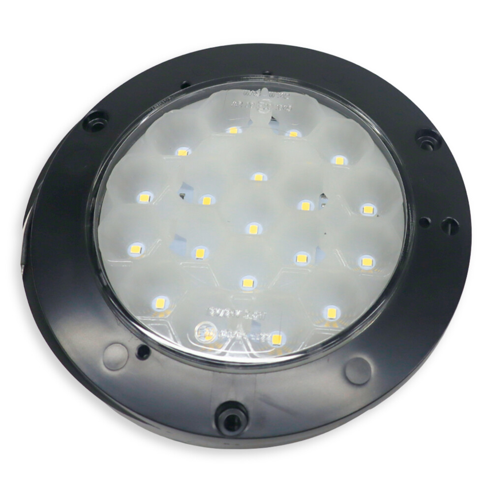 Ліхтар задній LED 12/24V [ стоп сигнал \габарит \ ] \прав -лев.\ WAS