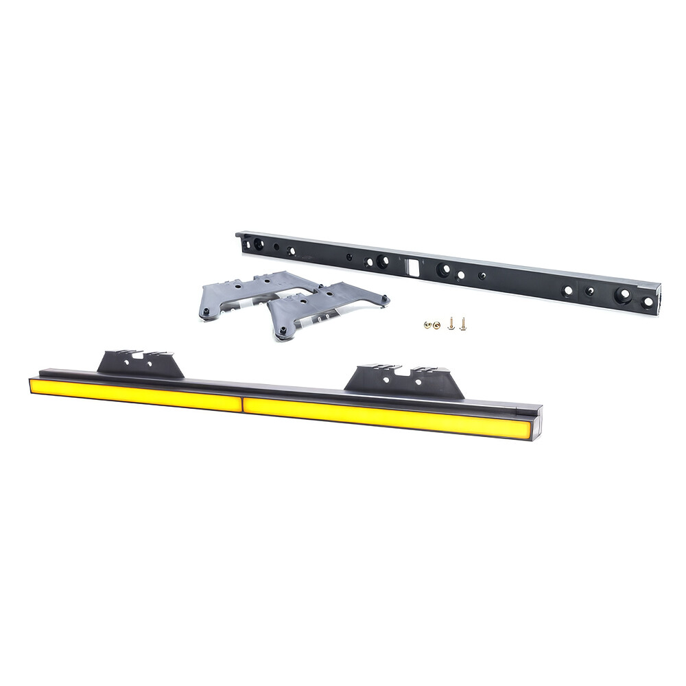 Фонари габаритный/контурный LED желтый 535*28 мм габарит \ указ поворот WAS