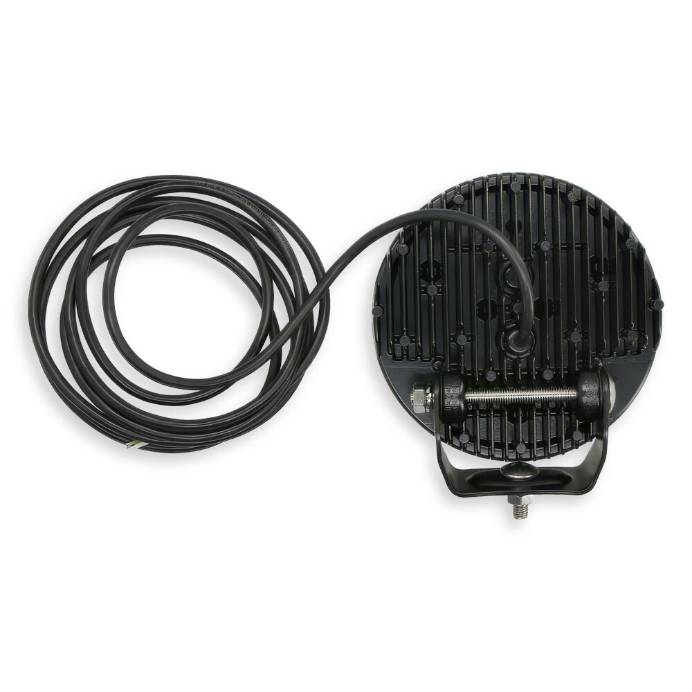 Фонари многофункциональный передний габарит\дальний свет 21 LED 180 мм  WAS