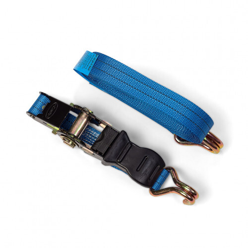 Стяжной ремень 100% полиэстер 0.8т 6 м (40шт) усиленный