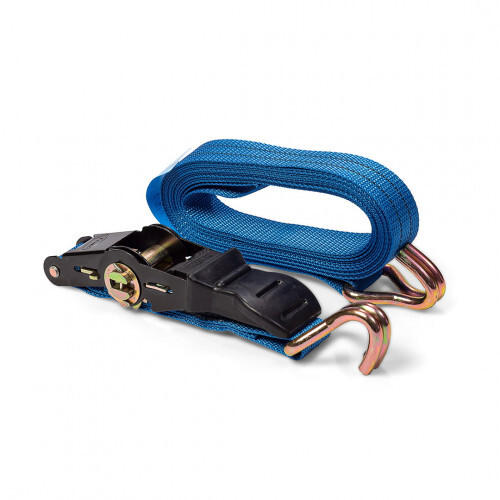 Стяжной ремень 100% полиэстер 0.8т 6 м (40шт) усиленный