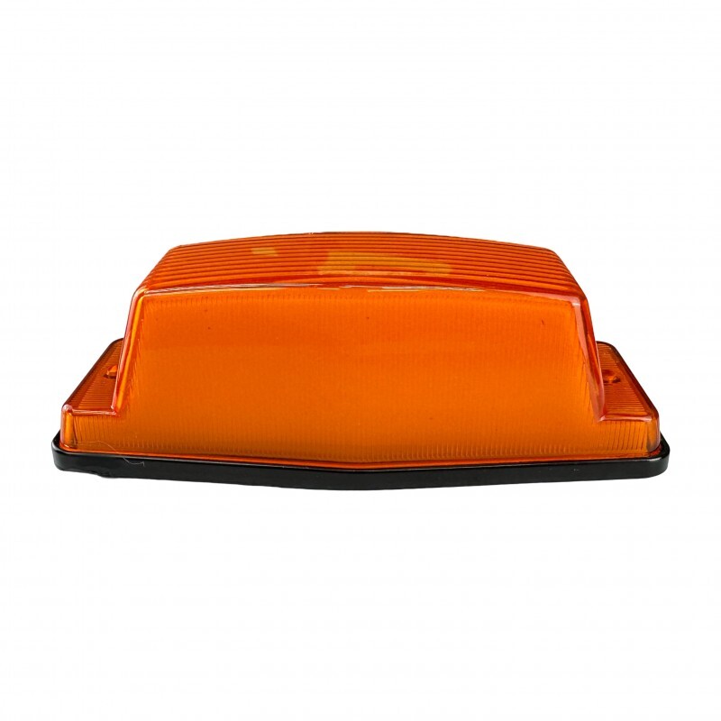 Фонарик габаритный Holland Style LED NEON 12-24v желтый