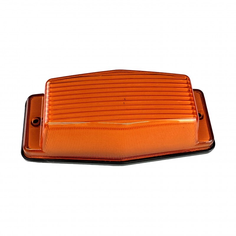 Фонарик габаритный Holland Style LED NEON 12-24v желтый