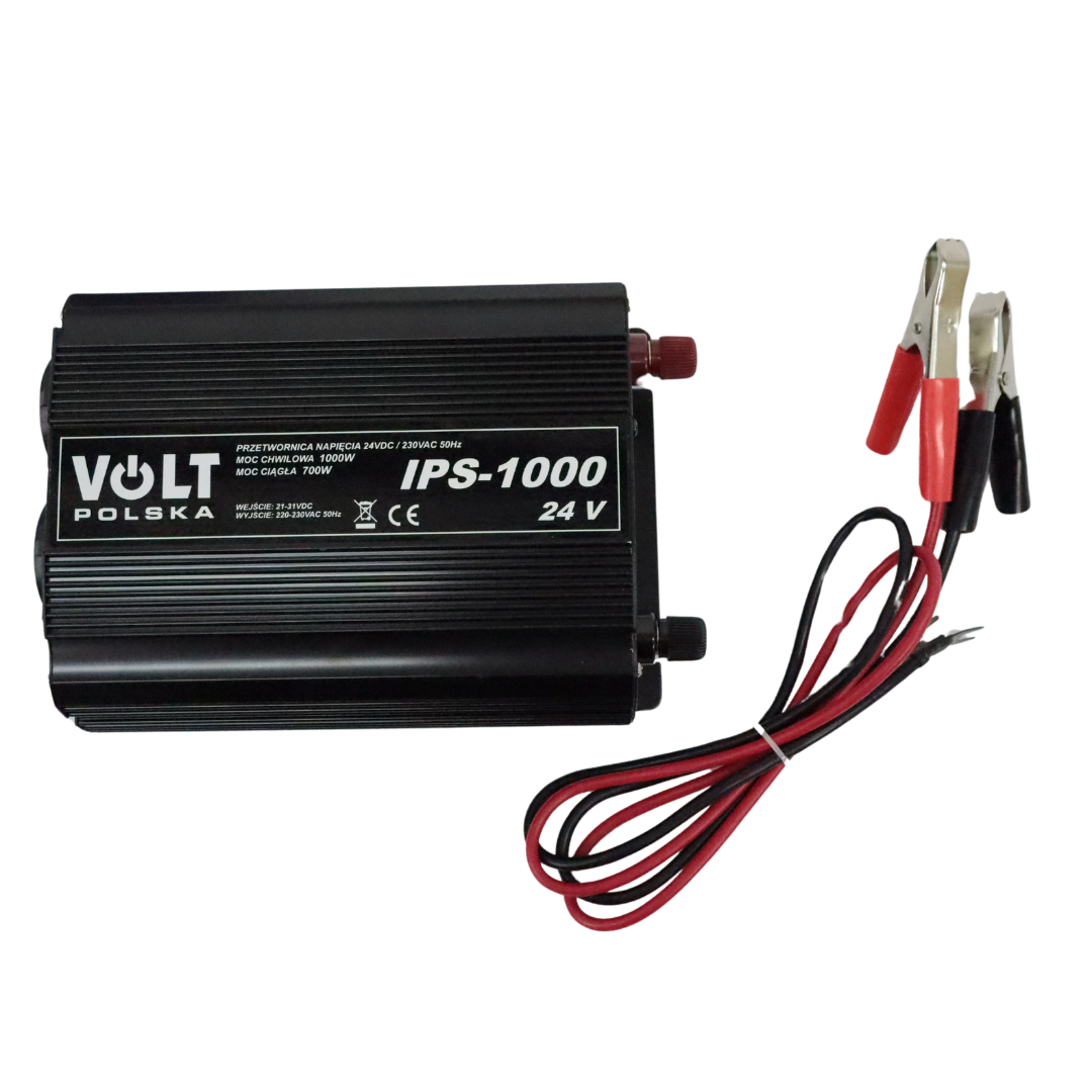 Перетворювач напруги 24V\230V 700W VOLT Перетворювач напруги 24V\230V 700W VOLT