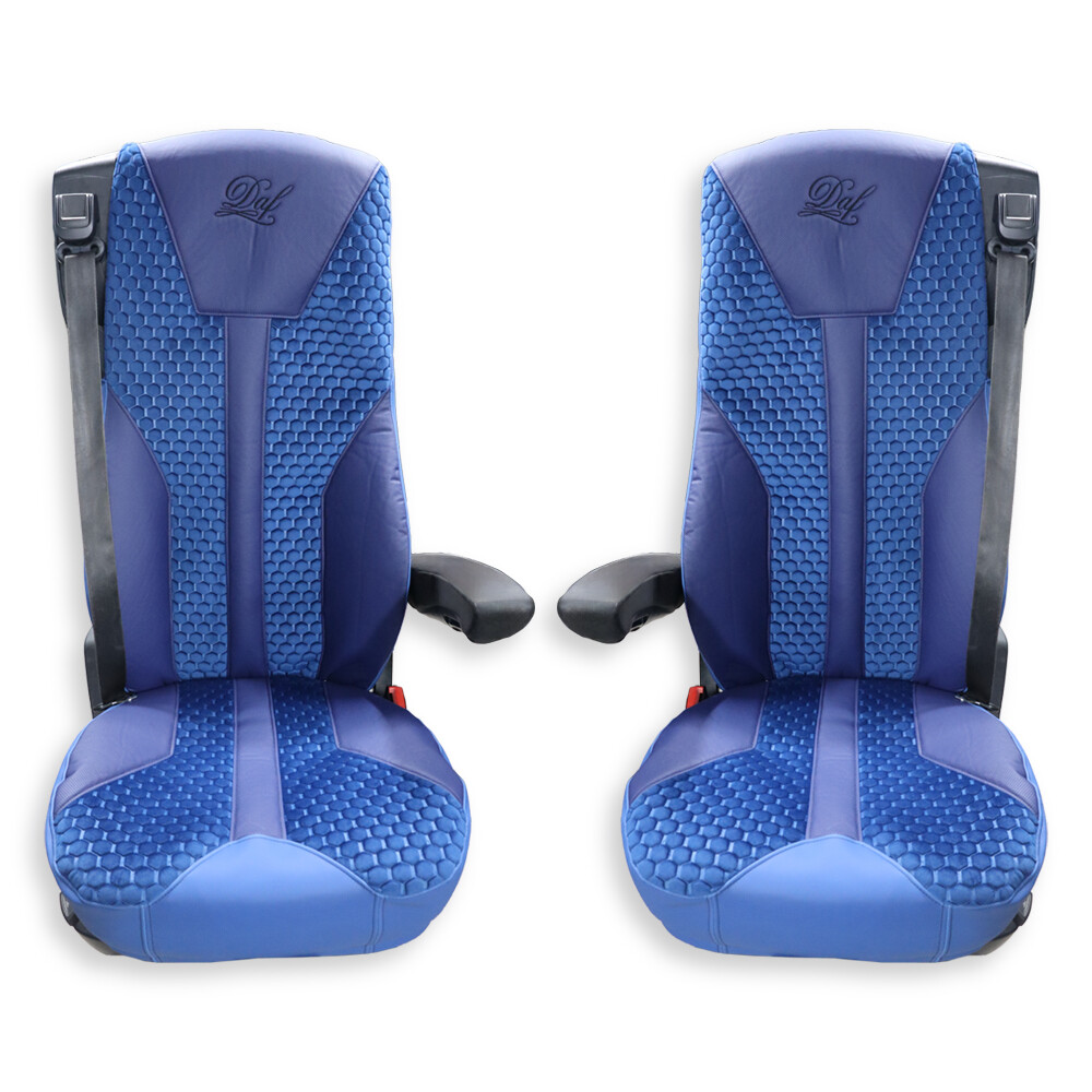 Чохол на сидіння Enterprise DAF XF105 106 XG CF85 LF (2013-2024) синій