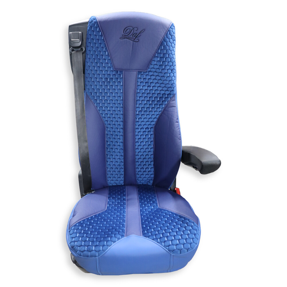 Чохол на сидіння Enterprise DAF XF105 106 XG CF85 LF (2013-2024) синій