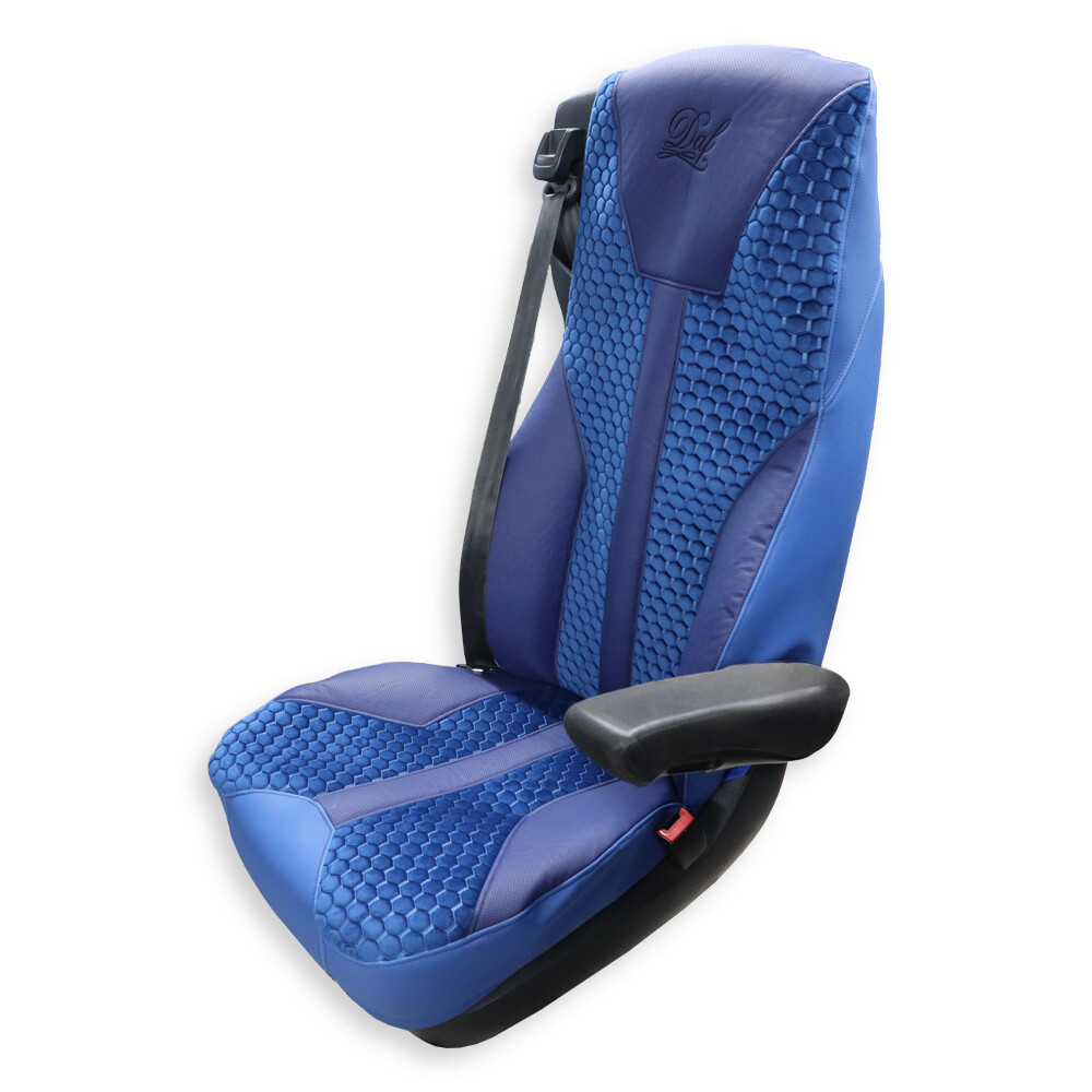 Чохол на сидіння Enterprise DAF XF105 106 XG CF85 LF (2013-2024) синій