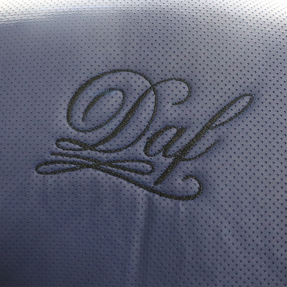 Чохол на сидіння Enterprise DAF XF105 106 XG CF85 LF (2013-2024) синій