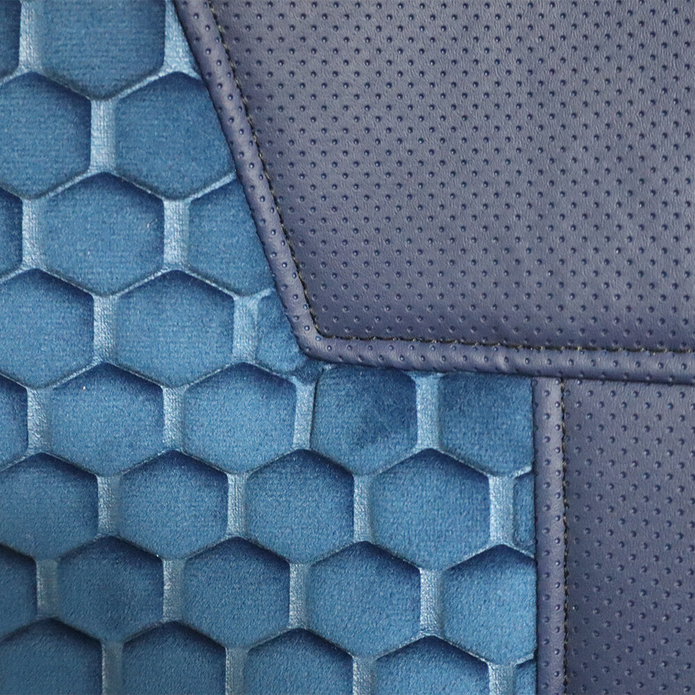 Чохол на сидіння Enterprise DAF XF105 106 XG CF85 LF (2013-2024) синій