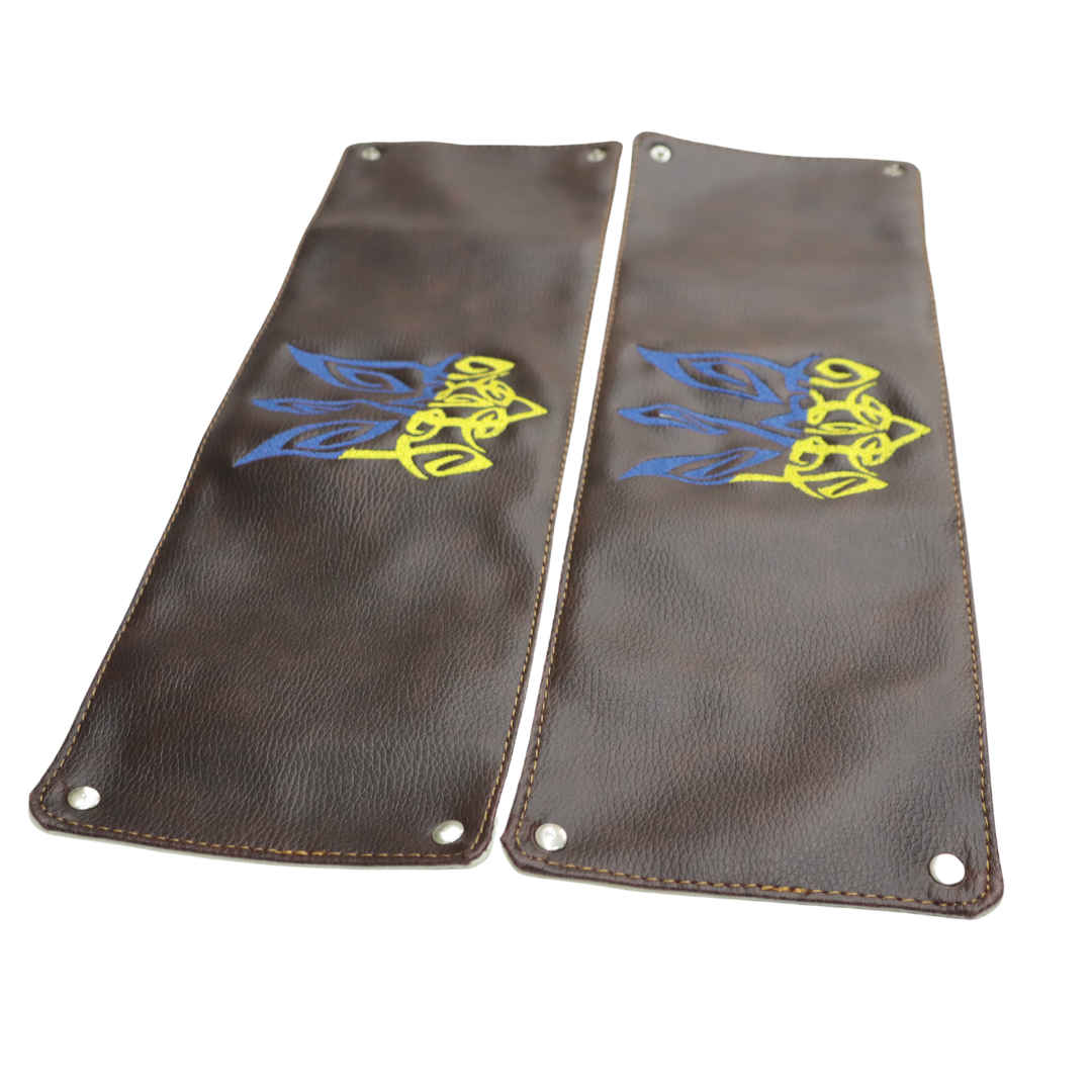 Шторы Рогожка "Bow Folds" UKRAINE ночные бежевые 2х сторонние