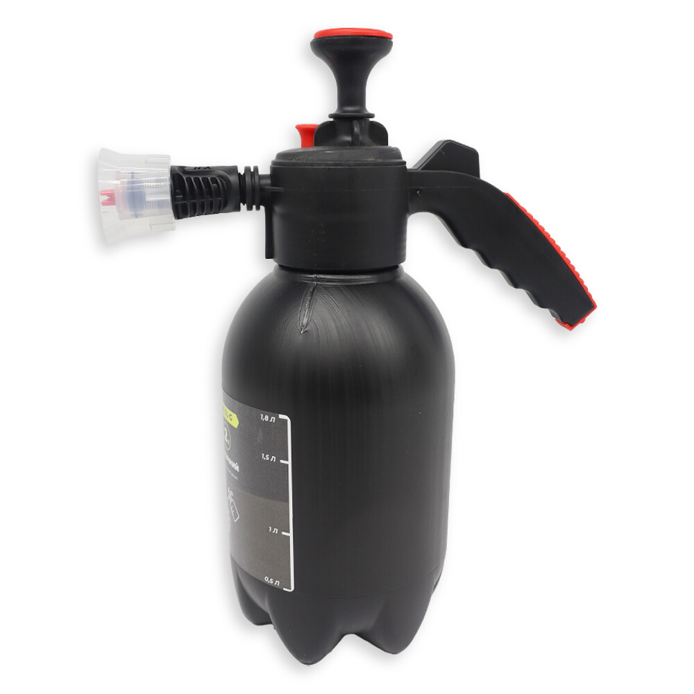 Бачок 2 л з насосом;  (2 насадки)