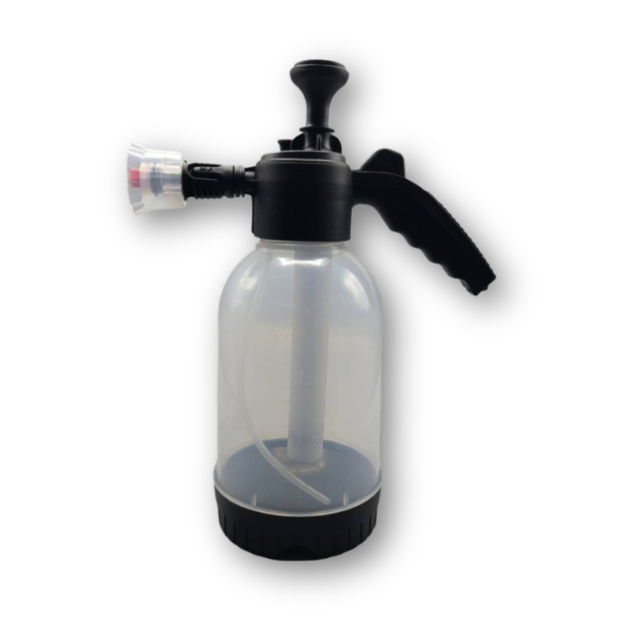 Бачок 2 л з насосом;  (2 насадки)