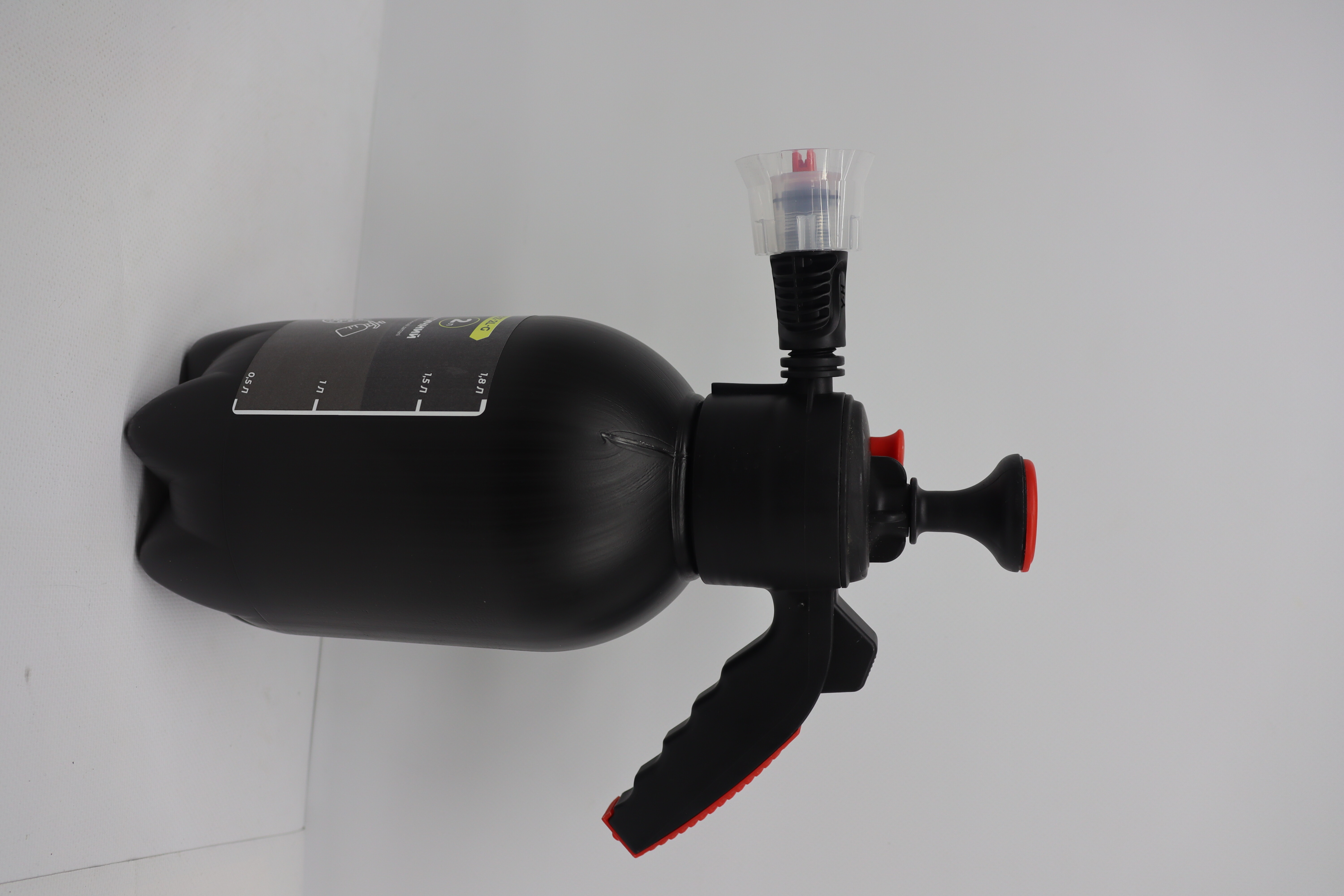 Бачок 2 л з насосом;  (2 насадки)