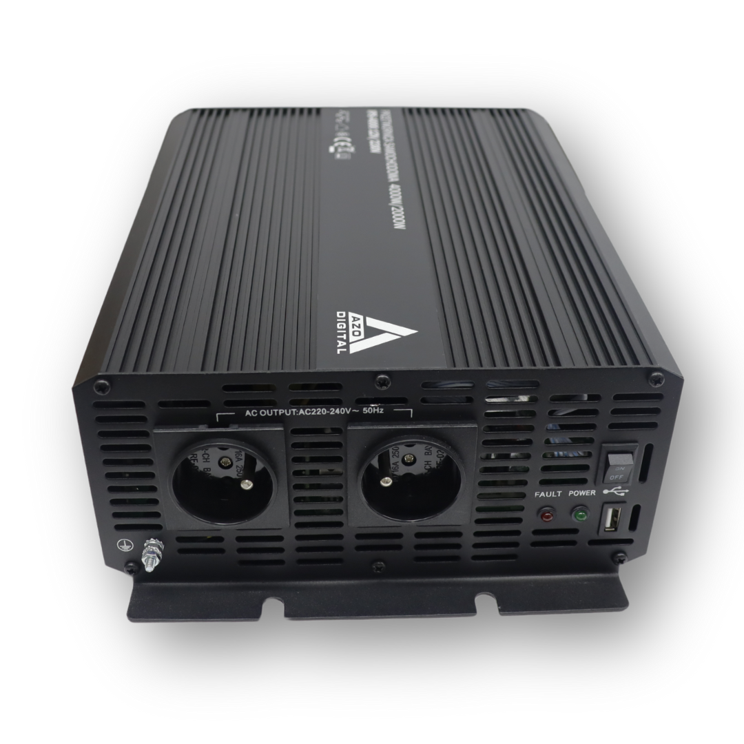 Перетворювач напруги 12V\230V 4000W