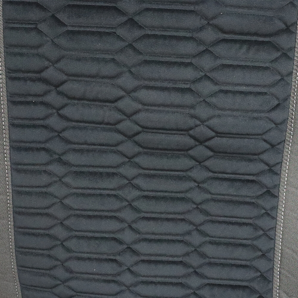 Чехол на сиденья KADIFE Велюр+Ткань Renault Range T/T-Series (2014-...) с выдвижными подголовниками, черный