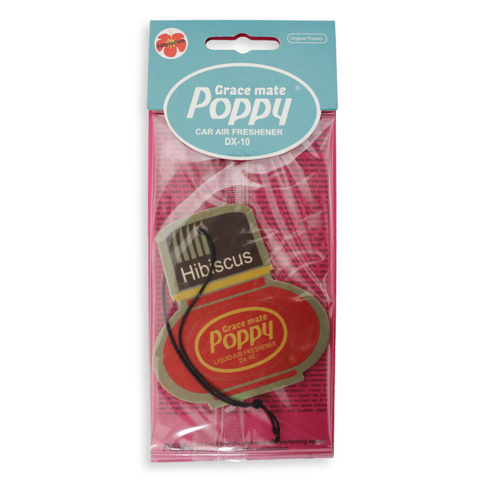 Ароматична підвіска в машину "Гібіскус"