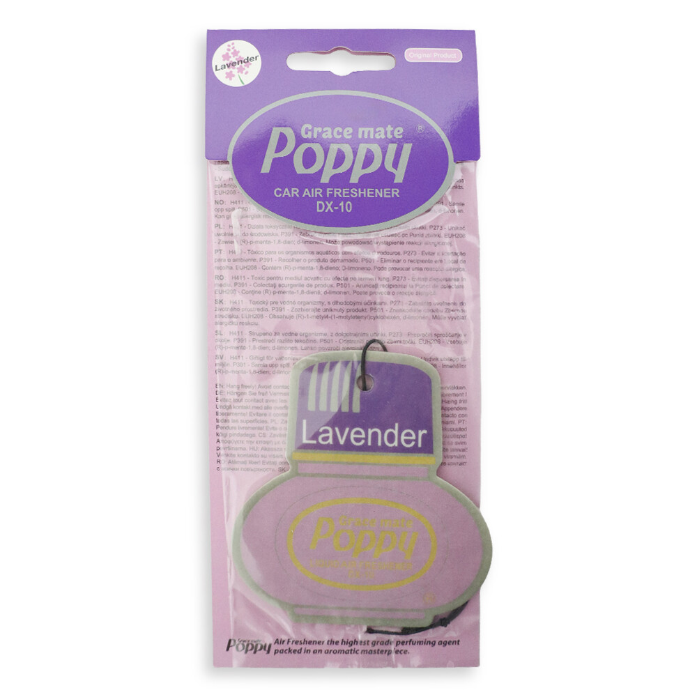 Ароматическая подвеска в машину "Лаванда"