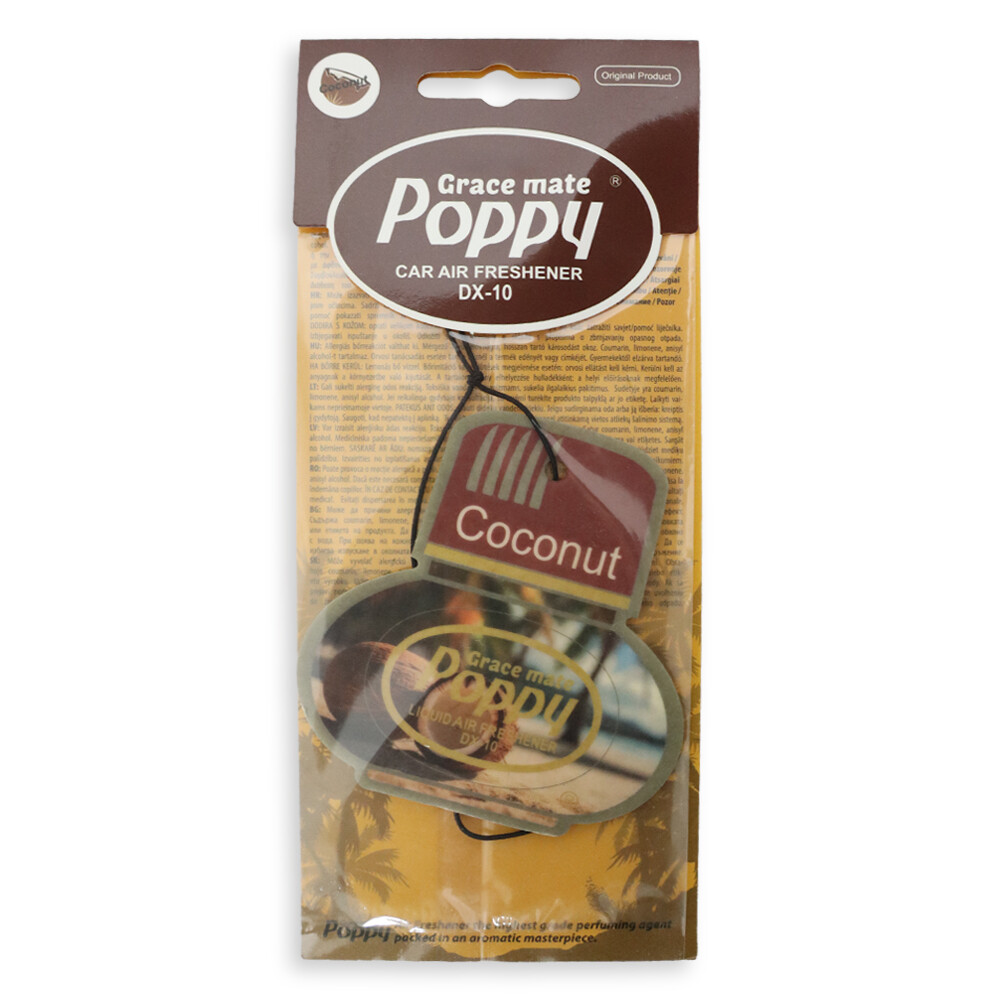 Ароматическая подвеска в машину "Кокос"