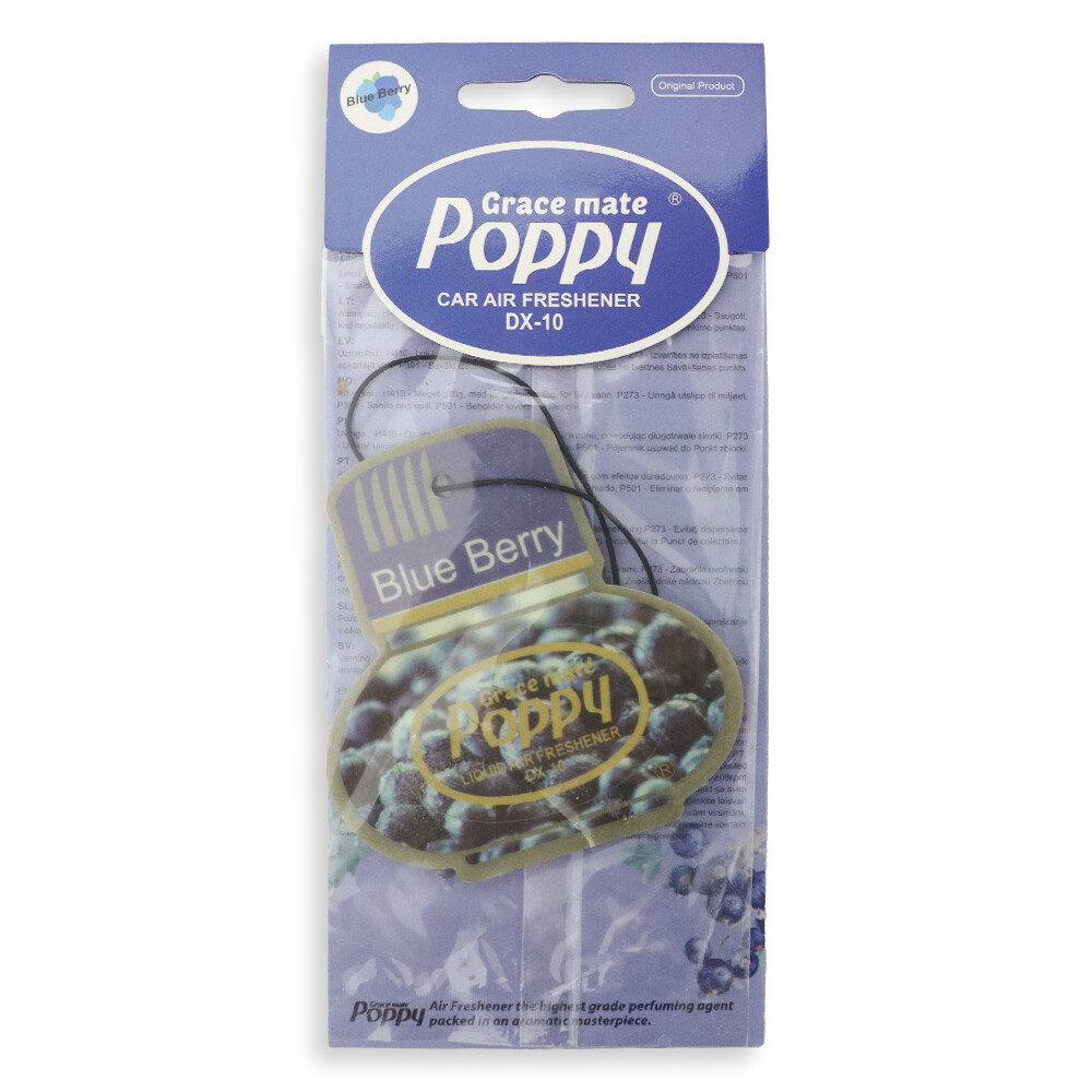 Ароматична підвіска в машину "Чорниця"