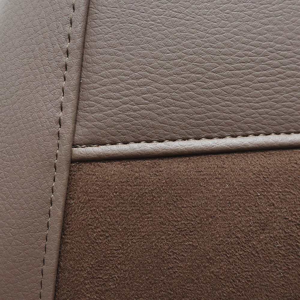 Чохол на сидіння Enterprise SCANIA R,G,P (2004-2017) водит. пилот – пасс. складная, коричневая алькантара-коричневая кожа Чохол на сидіння Enterprise SCANIA R,G,P (2004-2017) водит. пилот – пасс. складная, коричневая алькантара-коричневая кожа