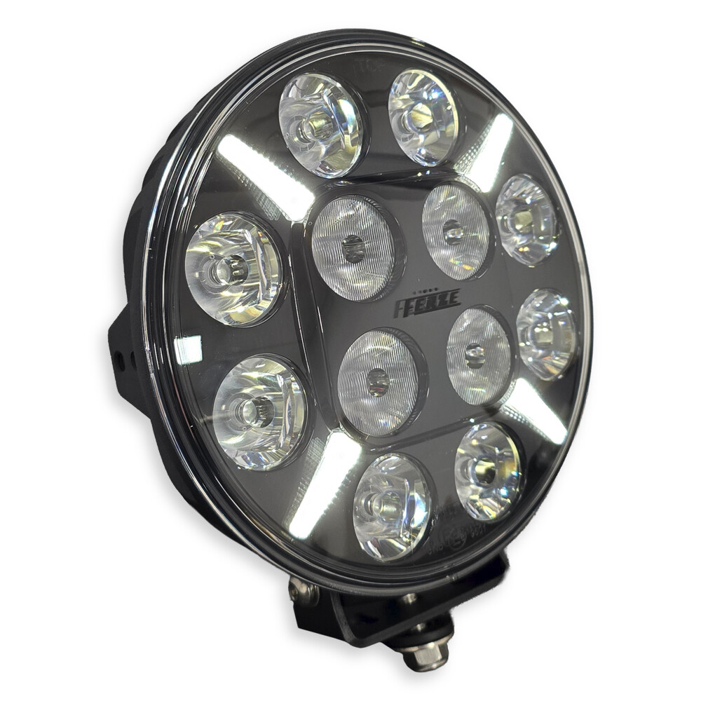 Фара дальнього світла LED 120W 9-36V Pollux9+