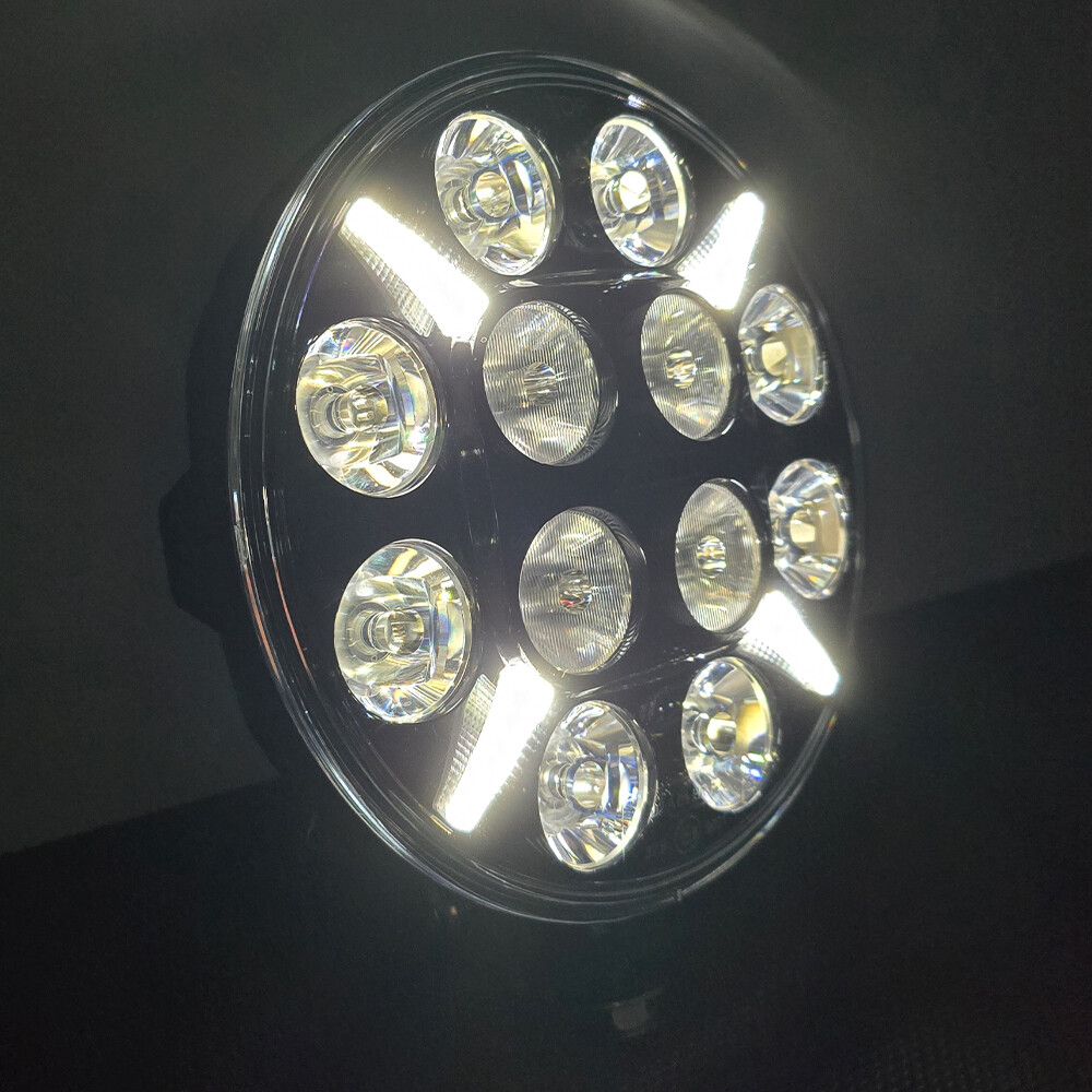 Фара дальнього світла LED 120W 9-36V Pollux9+