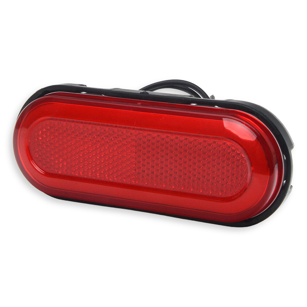 Ліхтар габаритний NEON червоний, 12-24V, 124x49 (WAS) Ліхтар габаритний NEON червоний, 12-24V, 124x49 (WAS)