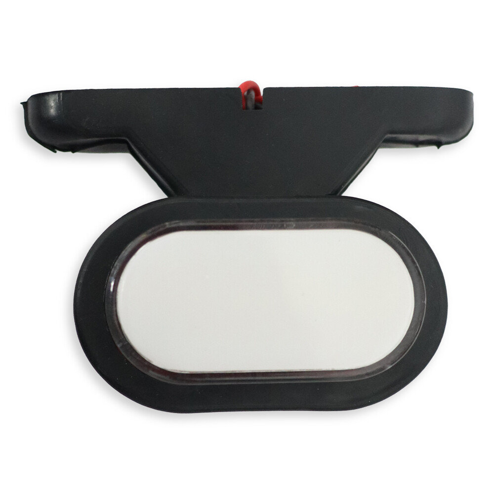 Габаритний ліхтар овальний LED NEON; 5 см; 12-24V; червоно-білий Габаритний ліхтар овальний LED NEON; 5 см; 12-24V; червоно-білий