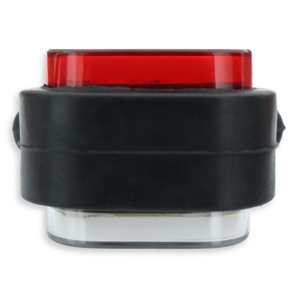 Габаритний ліхтар овальний LED NEON; 5 см; 12-24V; червоно-білий Габаритний ліхтар овальний LED NEON; 5 см; 12-24V; червоно-білий