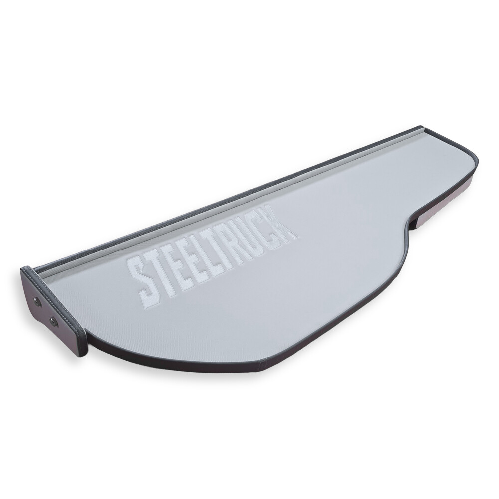 Полка кабины длинная DAF 106 бежевая плетенка (без вышивки) Полка кабины длинная DAF 106 бежевая плетенка (без вышивки)