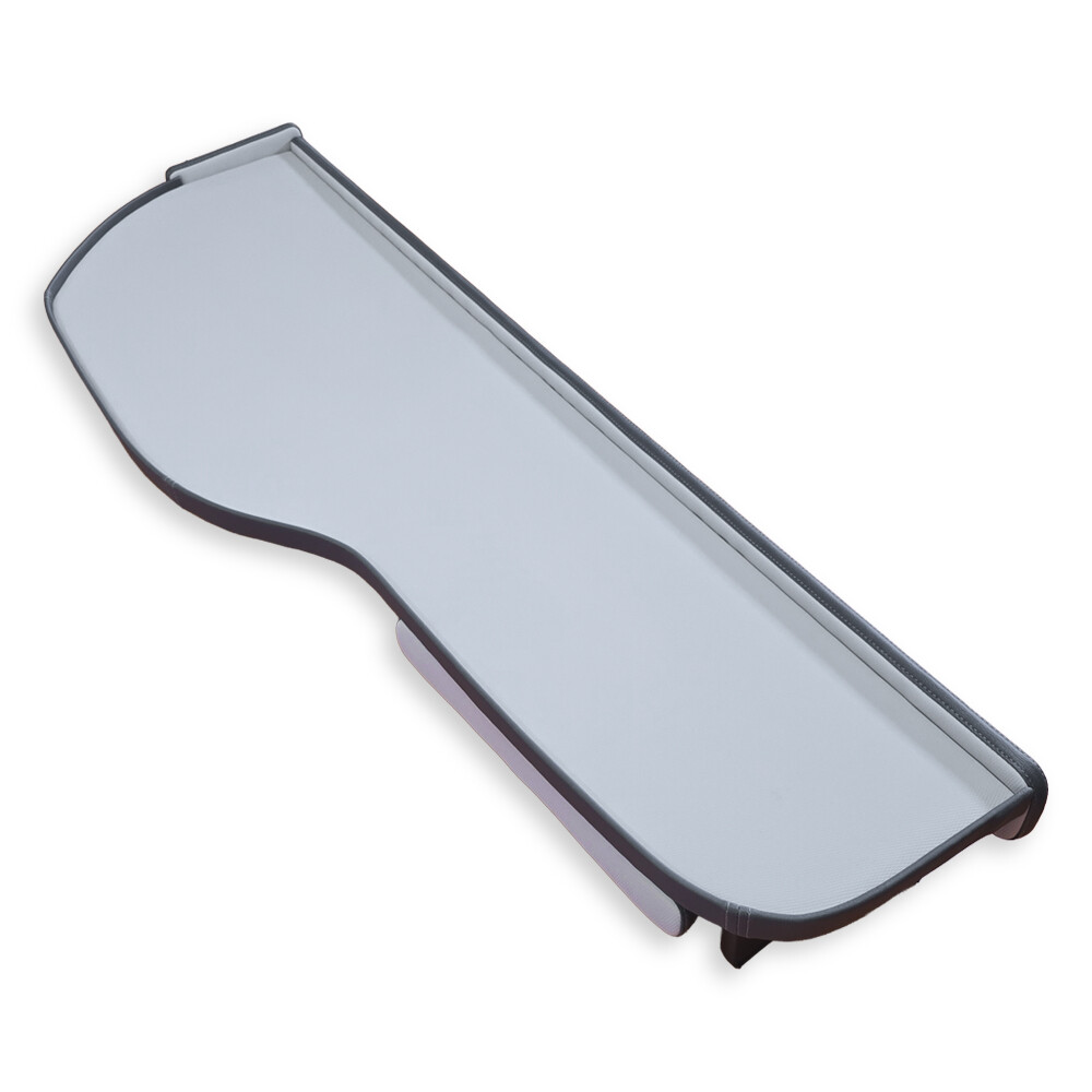 Полка кабины длинная DAF 106 бежевая плетенка (без вышивки) Полка кабины длинная DAF 106 бежевая плетенка (без вышивки)