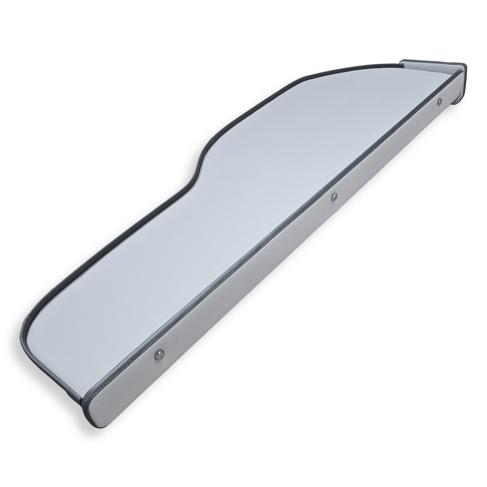 Полка кабины длинная DAF 106 бежевая плетенка (без вышивки) Полка кабины длинная DAF 106 бежевая плетенка (без вышивки)