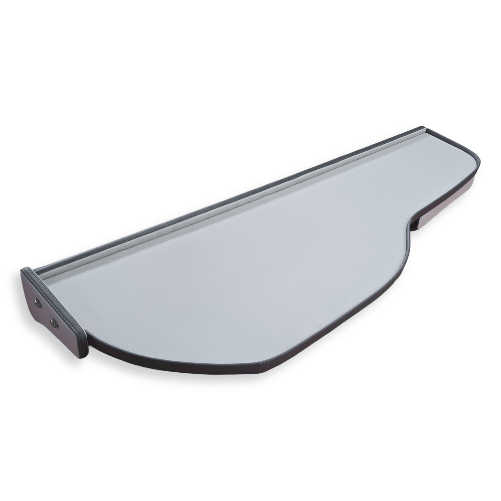 Полка кабины длинная DAF 106 бежевая плетенка (без вышивки) Полка кабины длинная DAF 106 бежевая плетенка (без вышивки)