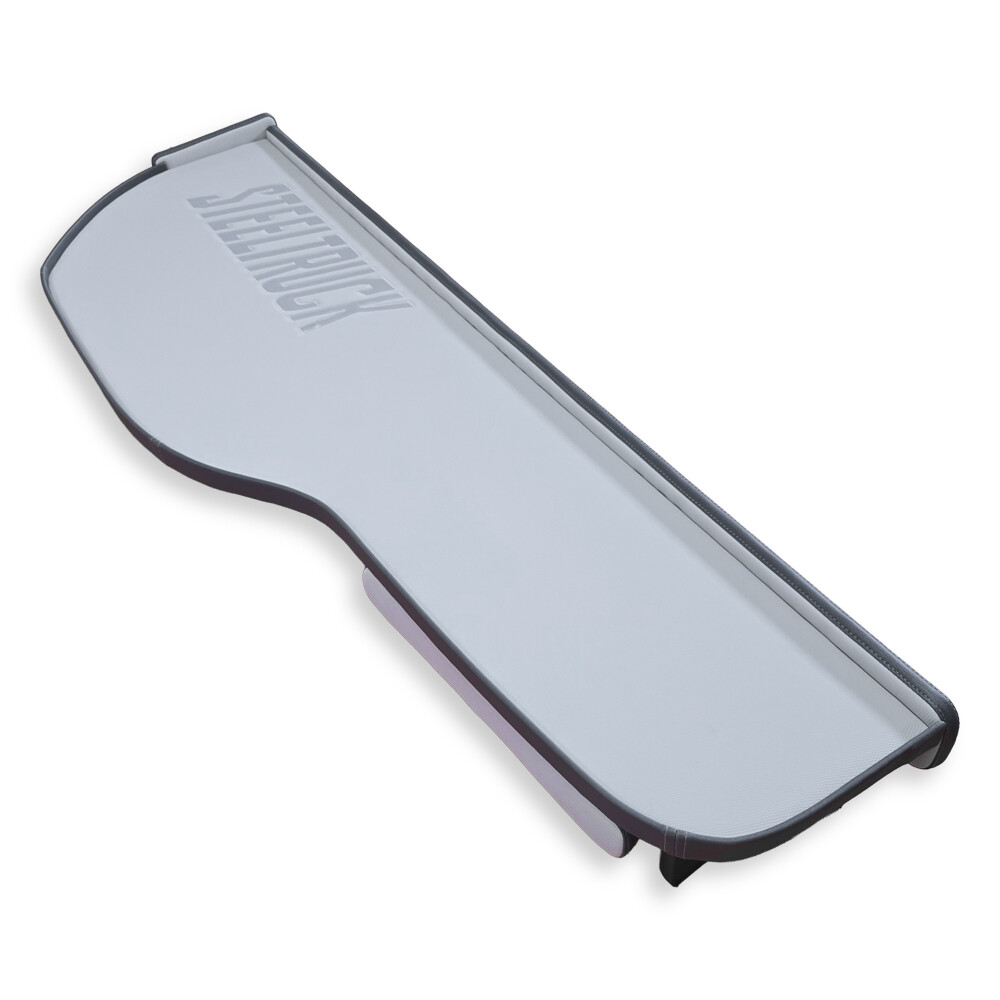 Полка кабины длинная DAF 106 бежевая плетенка (без вышивки) Полка кабины длинная DAF 106 бежевая плетенка (без вышивки)