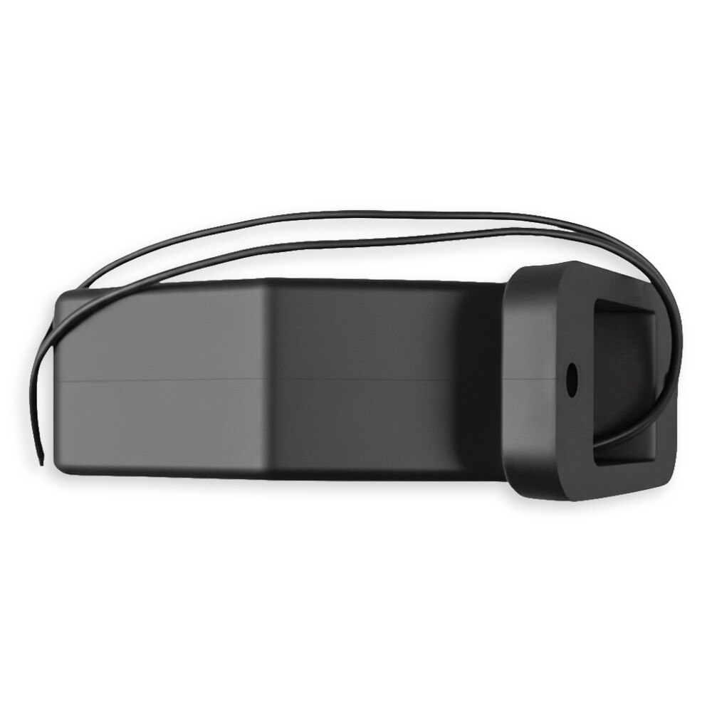 Фонарь габаритный рог LED NEON 12-24 V, 15см, правая (WAS)